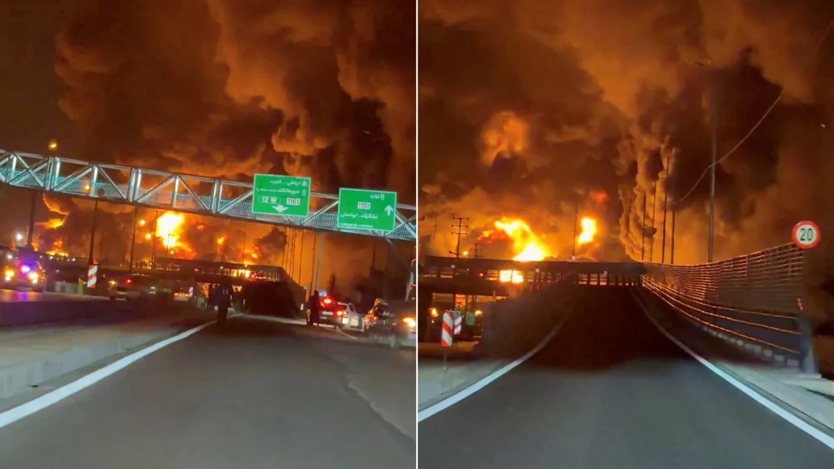 Israel volta a bombardear Beirute; países fazem acordo para liberar reservas de petróleo